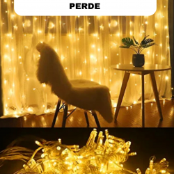 Mey İthalat® Romantik Ambiyans İçin Uzaktan Kumandalı Günışığı Peri Led