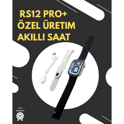 Mey İthalat® RS12 PRO+ 2025 Serisi Garantili Özel Üretim Akıllı Saat – AMOLED Ekran, GPS, 2GB Hafıza, Sesli Görüşme, Uzun Şarj Süresi