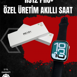 Mey İthalat® RS12 PRO+ Titanyum Kasa Akıllı Saat – Uyku ve Nabız Takibi, Suya Dayanıklı, Bluetooth Arama