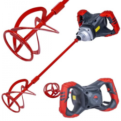 Mey İthalat® Rubimix 8 Easy Profesyonel Harç Karıştırıcı 1400 Watt