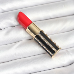 Mey İthalat® Ruj Model Broş