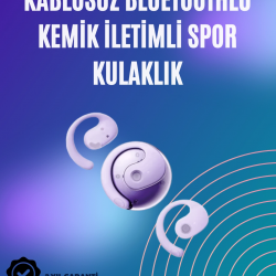 Mey İthalat® S05 Bluetooth Kulak İçi Spor Kulaklık – Gürültü Azaltıcı Mikrofon
