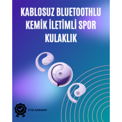 Mey İthalat® S05 Bluetooth Kulak İçi Spor Kulaklık – Gürültü Azaltıcı Mikrofon