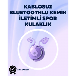Mey İthalat® S05 Kablosuz Bluetooth 5.3 Spor Kulaklık – Su Geçirmez