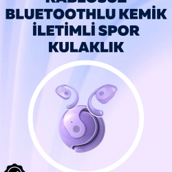Mey İthalat® S05 Kablosuz Bluetooth 5.3 Spor Kulaklık – Su Geçirmez
