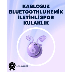Mey İthalat® S05 Kablosuz Bluetooth 5.3 Spor Kulaklık – Su Geçirmez