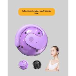 Mey İthalat® S05 Spor Kulaklığı – Kemik İletimli, Kulak Kanalını Tıkamayan Yapı