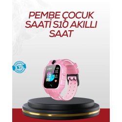 Mey İthalat® S10 Akıllı Çocuk Saati Konum Takip ve Güvenlik Özellikli