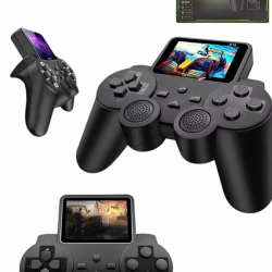 Mey İthalat® S10 Gamepad 520 Oyunlu Klasik Taşınabilir Retro Oyunlar Oyun Konsolu El Atarisi