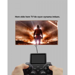 Mey İthalat® S10 Gamepad HDMI TV Bağlantılı 520 Klasik Retro Oyun 2025 Seri Orijinal