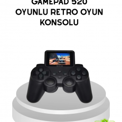 Mey İthalat® S10 Retro Oyun Konsolu Taşınabilir 2.8 İnç Ekran Ergonomik Nostalji