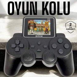 Mey İthalat® S10 Sup 520 Oyunlu Gamepad TV Uyumlu Gamepad