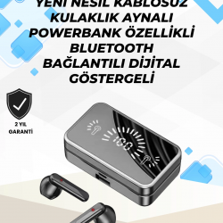 Mey İthalat® S20 Hafif Kulaklık – PC + ABS Malzeme ile Baskı Yapmayan Tasarım