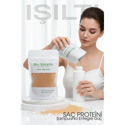 Mey İthalat® Saç Bakım Proteini Yıpranmış Saçlar İçin 50g Hair Protein