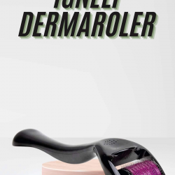 Mey İthalat® Saç Çıkarma Tarağı Dermaroller 540 Iğneli Roller 1 Mm Iğne Cilt Yüz Yenileme Bakım Seti