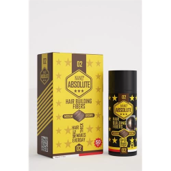 Mey İthalat® Saç Dolgunlaştırıcı Fiber Topik Toz ORTA TON KAHVERENGİ