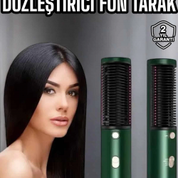 Mey İthalat® Saç Düzleştirici Fön Makinesi İyon Özellikli Elektriklenme Karşıtı