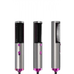 Mey İthalat® Saç Düzleştirici Fön Makinesi Saç Fırçası Profesyonel Üflemeli