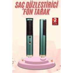 Mey İthalat® Saç Düzleştirici Fön Makinesi Saç Fırçası Profesyonel Üflemeli