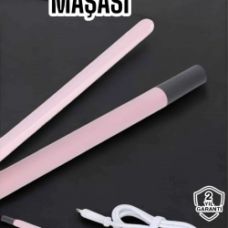 Mey İthalat® Saç Düzleştirici İnce Bukleler İyon Özelliği Taşınabilir Döner Kablo