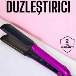 Mey İthalat® Saç Düzleştirici Isı Ayarlı Seramik Kaplama Döner Kablo Yıpranma Karşıtı