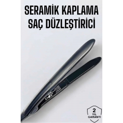 Mey İthalat® Saç Düzleştirici Led Ekranlı Isı Ayarlı Seramik Kaplama Profesyonel