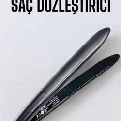 Mey İthalat® Saç Düzleştirici Led Ekranlı Isı Ayarlı Seramik Kaplama Profesyonel