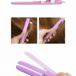 Mey İthalat® Saç Düzleştirici Pürüzsüz Parlaklık Seyahat Tipi Taşınabilir Seramik Kaplama