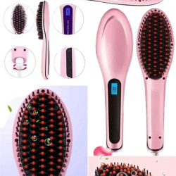 Mey İthalat® Saç Düzleştirici Tarak Isı Ayarlı Yıpranma Önleyici Düzleştirici Fön Tarak