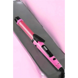 Mey İthalat® Saç Düzleştirici Ve Maşa İkili Saç Şekillendirici