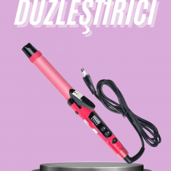 Mey İthalat® Saç Düzleştirici Ve Maşa İkili Saç Şekillendirici Tüm Saç Tiplerine Uygun