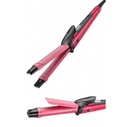 Mey İthalat® Saç Düzleştirici Ve Maşa İkili Saç Şekillendirici Tüm Saç Tiplerine Uygun