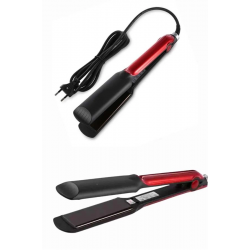 Mey İthalat® Saç Düzleştirici Yüksek Isı Ayarlı Elektriklenme Karşıtı Saç Şekillendirici