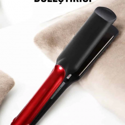Mey İthalat® Saç Düzleştirici Yüksek Isı Ayarlı Seramik Kaplama