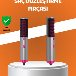 Mey İthalat® Saç Düzleştirme ve Hacimlendirme Fonksiyonlu Fırça