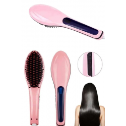 Mey İthalat® Saç Fırça Akıllı LCD Ekran Pratik Saç Düzleştirici Tarak Pratik Taşınabilir