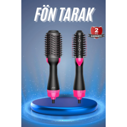 Mey İthalat® Saç Kurutma Makinesi Saç Düzleştirici Fön Tarak Isı Ayarlı Sıkı Dişli