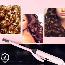 Mey İthalat® Saç Maşası 10MM İnce Bukleler İçin Yıpranma Önleyici İyon Özelliği