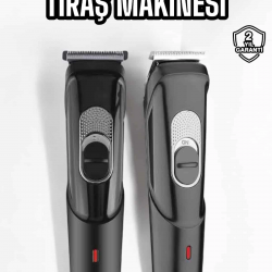 Mey İthalat® Saç Sakal Lazer Epilasyon Öncesi Tüy Kısaltma Makinesi Unısex 4 Taraklı