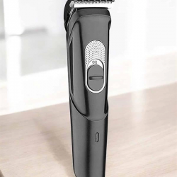 Mey İthalat® Saç Sakal Lazer Epilasyon Öncesi Tüy Kısaltma Makinesi Unısex 4 Taraklı