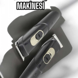 Mey İthalat® Saç Sakal Tüy Kısaltma Makinesi  Lazer Epilasyon Öncesi Ense Kesme Makine