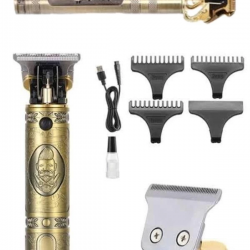 Mey İthalat® Saç Sakal Vücut Tıraş Makinesi Çizik Atma Makinesi Paslanmaz Çelik