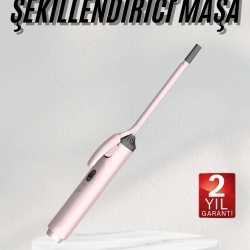 Mey İthalat® Saç Şekillendirici 10 MM Saç Maşası Seramik Kaplama