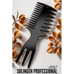 Mey İthalat® Saç Şekillendirici Afro Perma Tarağı Solingen Professional
