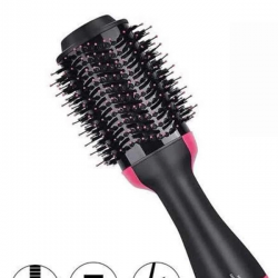 Mey İthalat® Saç Şekillendirici Ve Saç Düzleştirici Fön Tarağı Tarak Fırça 1200w Saç Kurutma