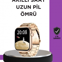 Mey İthalat® Sağlık Takipli Akıllı Saat 117 Spor Modlu AMOLED Ekran