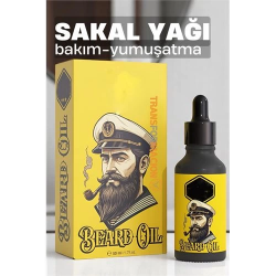 Mey İthalat® Sakal Bakım Yağı - Nemlendirici Sakal Yağı Sakal Yumuşatıcı 50 ML