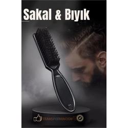 Mey İthalat® Sakal Tarama Fırçası