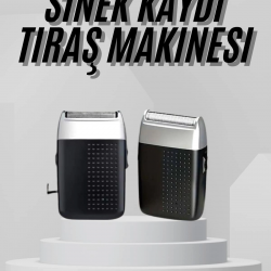 Mey İthalat® Sakal Tıraş Makinesi Şarjlı Sakal Ense Makinesi Günlük Tıraş Makinesi