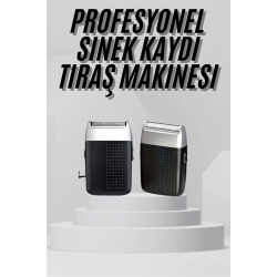 Mey İthalat® Sakal Tıraş Makinesi Şarjlı Sakal Ense Makinesi Günlük Tıraş Makinesi